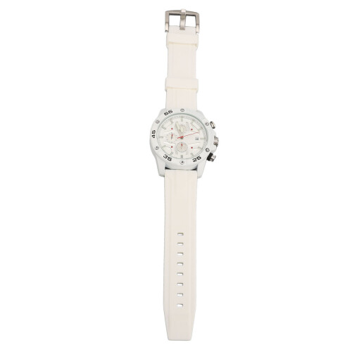Reloj de cuarzo multifuncional blanco, 46mAh, 47mm 2