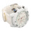 Reloj de cuarzo multifuncional blanco, 46mAh, 47mm 1
