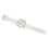 Reloj de cuarzo multifuncional blanco, 46mAh, 47mm 10