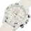 Reloj de cuarzo multifuncional blanco, 46mAh, 47mm 11