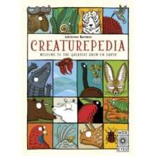 Creaturepedia by Adrienne Barman Paperback Book