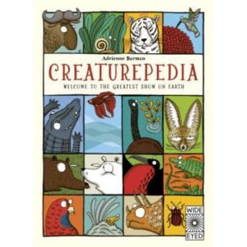 Creaturepedia by Adrienne Barman Paperback Book