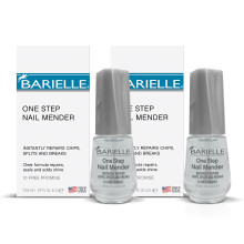 Barielle One Step Nail Mender 13.5 ml (PACK VAN 2) - Herstelt Gespleten, Beschadigde Nagels