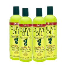 ORS Olive Oil Professionele Rijke Olielotion voor Haar 23 Ounce (Verpakking van 4)