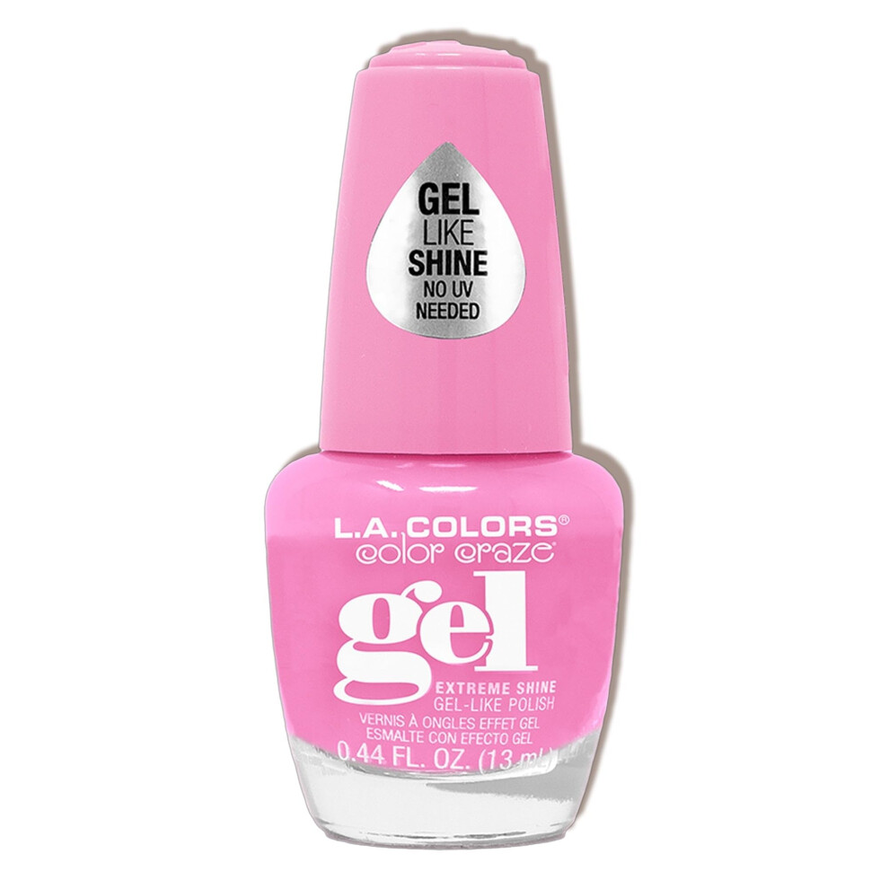 L.a. Colors Pink Please Gel Polish, So Fetch Cnl645
