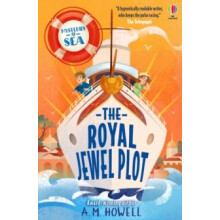 Mysteries at Sea The Royal Jewel Plot by A.M. Howell Paperback Book