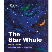 The Star Whale by Nicola Davies Hardcover Book