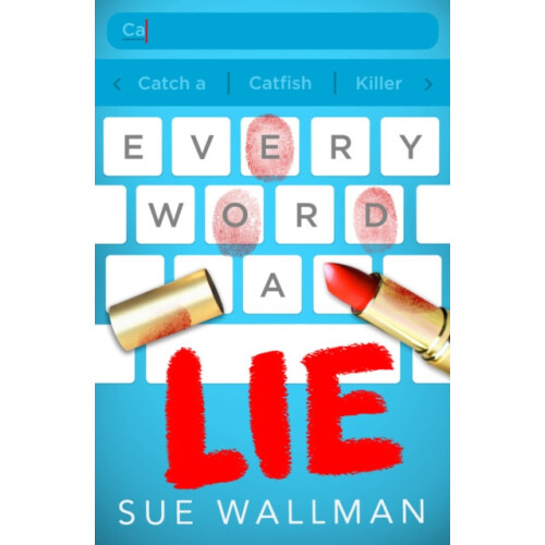 Every Word A Lie by Sue Wallman Paperback Book
