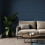 Superfresco Easy Superfresco Easy Navy Serenity Textured Plain Wallpaper 4
