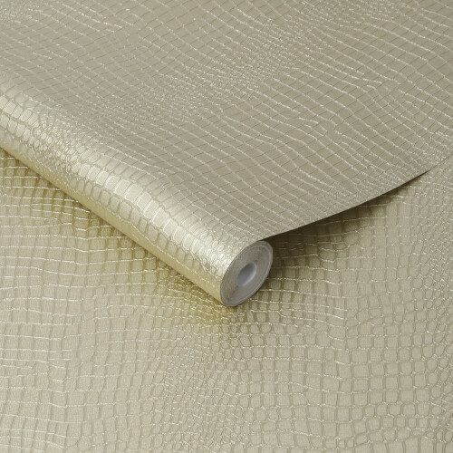 Superfresco Easy Superfresco Easy Reptile - Gold Wallpaper 1