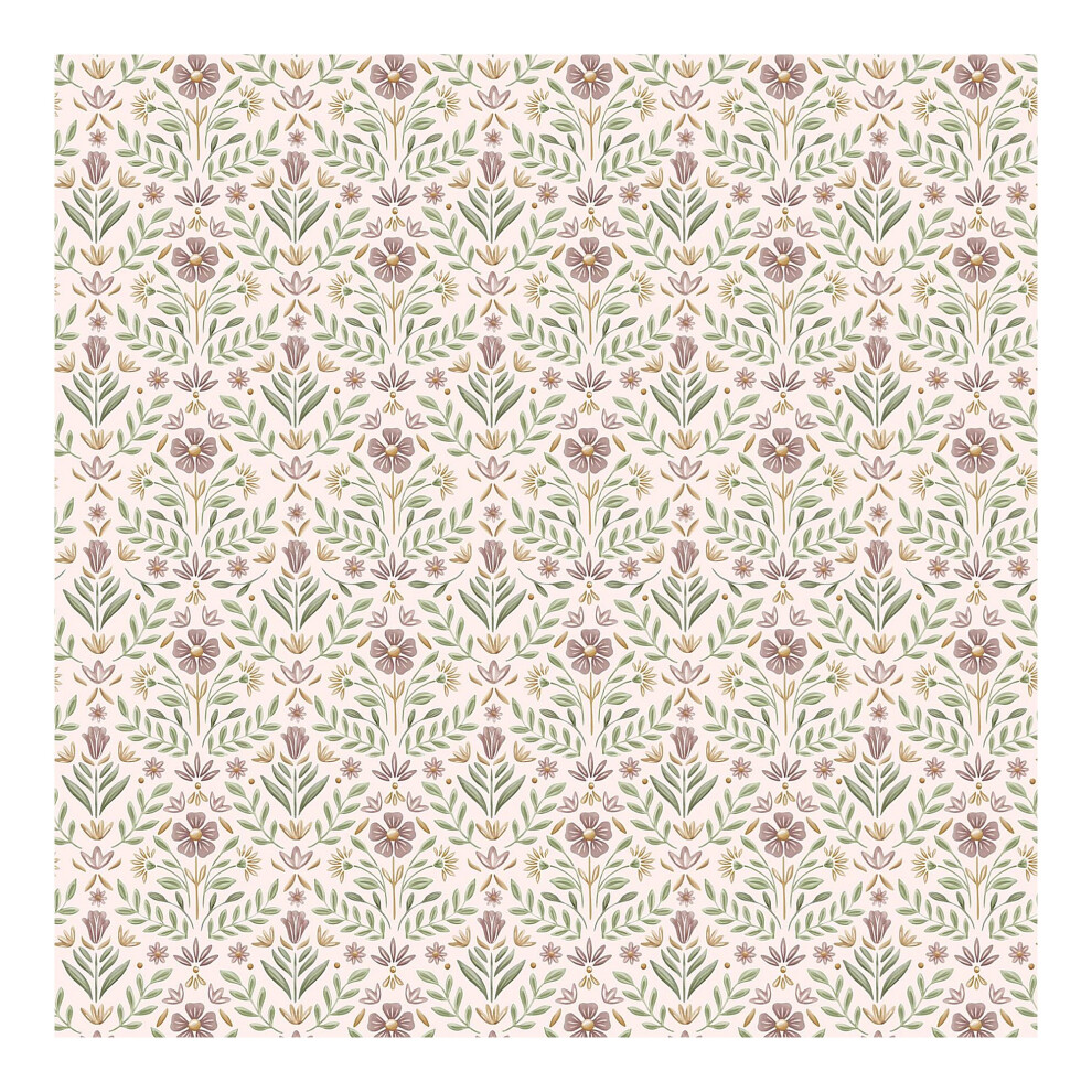 Little Dutch Fairy Flowers Wallpaper 5011583668971