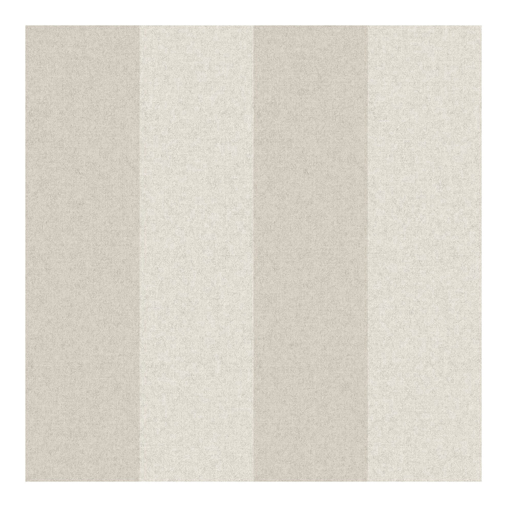 Superfresco Easy Regent Stripe Stone Wallpaper