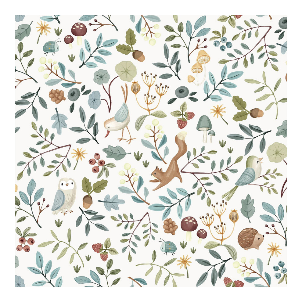 Little Dutch Forest Wonders Wallpaper 5011583669015