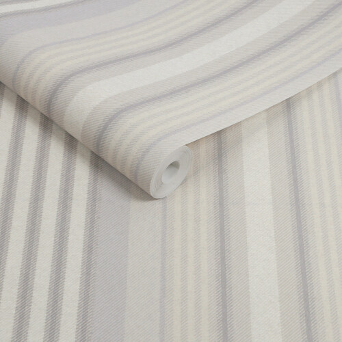 Superfresco Easy Superfresco Easy Loom Stripe Stone Wallpaper 1