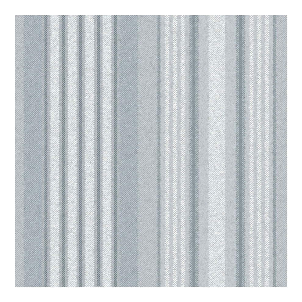 Superfresco Easy Loom Stripe Breeze Wallpaper
