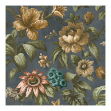 Superfresco Easy Gardenia Archival Blue Wallpaper