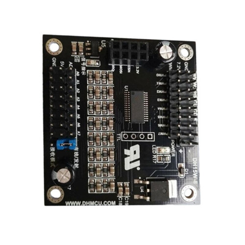 8 Way Servo Control Board Robotic Arm Control Board Ptz Control Knob Potentiometer Control Servo
