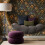 Superfresco Easy Superfresco Easy Gardenia Charcoal Wallpaper 4