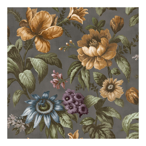 Superfresco Easy Superfresco Easy Gardenia Charcoal Wallpaper