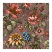 Superfresco Easy Gardenia Thistle Wallpaper