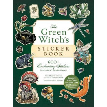 The Green Witchs Sticker Book by Arin MurphyHiscock Paperback Book