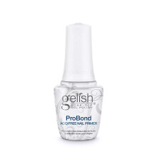 Gelish ProBond Nail Primer - Acid-Free Gel & Acrylic Adhesion, pH-Balanced, Promotes Long-Lasting Bond for Nail Plates, Safe for Natural Nails - 0.5 f