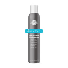 KERACOLOR Kleurbehoud Finishing Haarspray, Keratine UV-bescherming, Kleurverbetering, Bouwbare Hold, 10 Fl Oz
