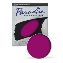 Mehron Makeup Paradise Makeup AQ Navulling (.25 oz) (Nebula - Neon Paars/Paars UV)