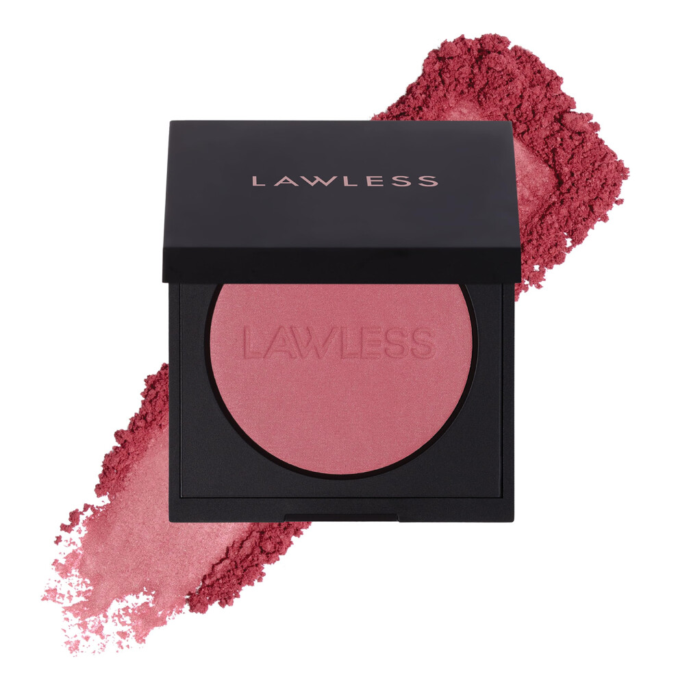 Lawless Make Me Blush Talc-Free Velvet Blush - Indian Summer - Premium Blush With Natural Ingredients To Moisturize And Nourish Skin While Imparting A