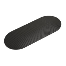 Shark HD100SANM Rutschfeste Silikonmatte für Shark HyperAIR Haartrockner zum Schutz von Arbeitsplatten