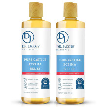 Dr. Jacobs Pure Castile Baby Wash - Sanfte Seife für Baby-Ekzem und empfindliche Haut