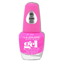 L.A. COLORS Pink Please Gellack, Pink Pie CNL646