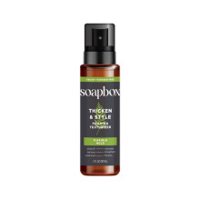 Soapbox Men's Thicken & Style Foaming Texturizer, 5oz Haarstyling Schuim