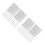 2Pièces Plaques De Fixation D'angle En Inox Argent Pour Meubles 7