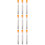 108Pièces Aiguilles Couture Multicolores Trous Robustes 8