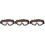 3Pièces Lunettes Ski Protection Uv400 Anti-Reflet 4
