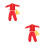 2Ensembles Costume Tai Chi Pour Entraînement 7