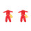 2Ensembles Costume Tai Chi Pour Entraînement 5