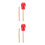 2Ensembles Instruments Percussion Bois Rouge Pour Enfants Et Débutants 6