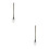 2Pièces Pinceaux Faux Cosplay Accessoires Multicolores 4