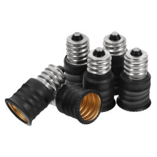 18Pièces Convertisseurs Douille Ampoule Cuivre Aluminium Noir Usage Pièce