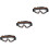 3Pièces Lunettes Ski Protection Uv400 Anti-Reflet 5