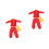 2Ensembles Costume Tai Chi Pour Entraînement 2