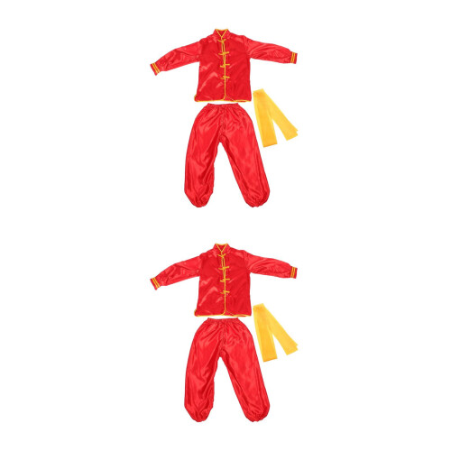 2Ensembles Costume Tai Chi Pour Entraînement 2