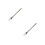 2Pièces Pinceaux Faux Cosplay Accessoires Multicolores 10