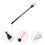 2Pièces Pinceaux Faux Cosplay Accessoires Multicolores 11