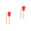 2Ensembles Instruments Percussion Bois Rouge Pour Enfants Et Débutants 10