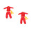 2Ensembles Costume Tai Chi Pour Entraînement 6
