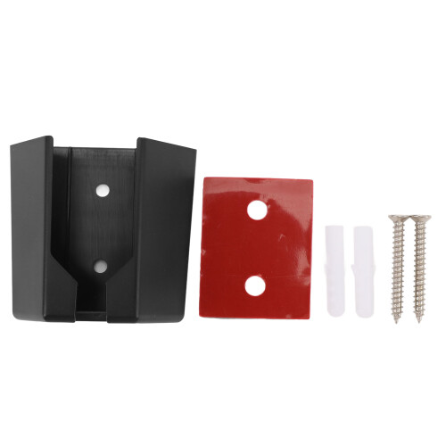 Supporto Mounting per Adapter Ethernet, Kunststoff nero, Kit di montaggio per satellite 1