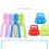 4Pièces Kit Moules Enfants Confortable Couleurs 2